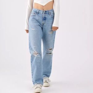 Levi’s 501 90’s Jean - Sketch Artist